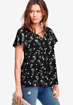 Trendy Plus Size Blouses