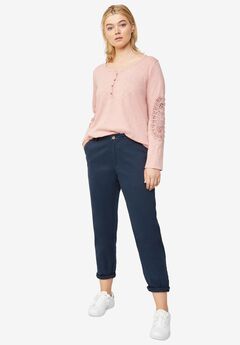 Plus Size Casual Workwear For Women