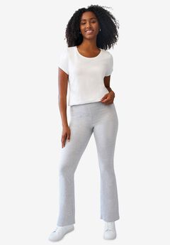 Knit Bootcut Leggings