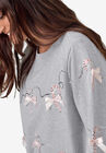 Candy Cane Sweatshirt, , alternate image number null
