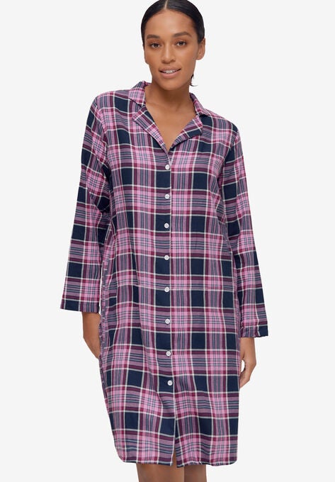 sleep shirt flannel