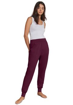 Knit Jogger Sleep Pants