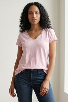 Plus Size Pink Tees