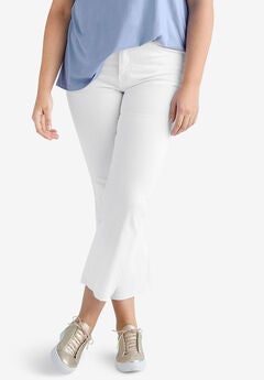 Crop Bootcut Jeans