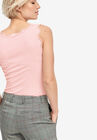 Scallop Lace Trim Tank, , on-hover image number null