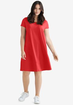 Red Fall Dresses