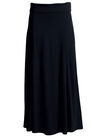 Flared Elastic Waist Skirt, , alternate image number null