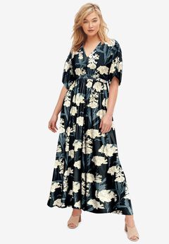 Plus Size Flowy Maxi Dresses