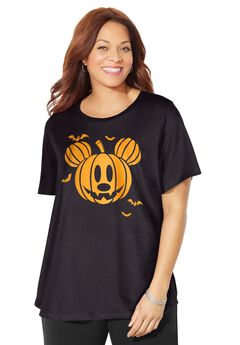 Disney Pumpkin Halloween Tee