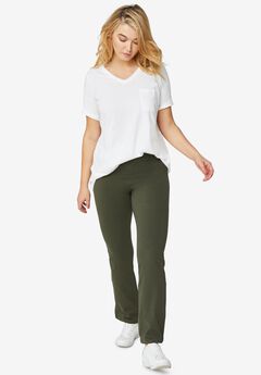 Knit Bootcut Leggings