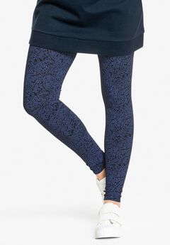 Plus Size Yoga Capri Leggings