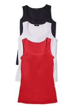 Cotton Knit Tank Tops