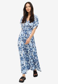 Plus Size Wedding Guest Maxi Dresses