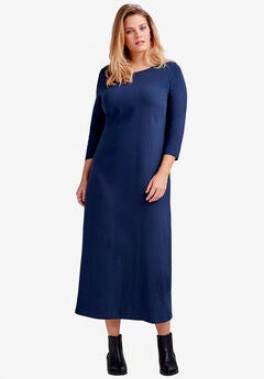 Plus Size Maxi Dresses For Winter