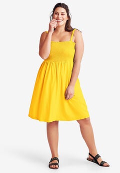 Plus Size Tank Dresses