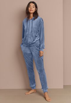 Plus Size Black Jogger Pants