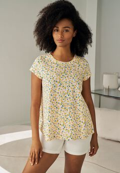 Trapeze Knit Tee