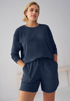 Terry Cloth Sweatshirt