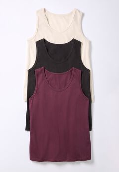 3-pack Sleeveless Tank