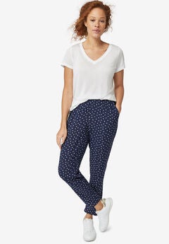 Woven Soft Pants