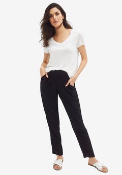 Woven Soft Pants