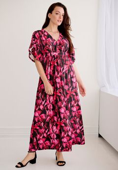 Plus Size Party Dresses Black