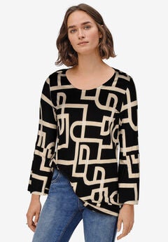 Plus Size Bell Sleeve Dresses