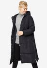 Maxi Side-Zip Puffer, , alternate image number null