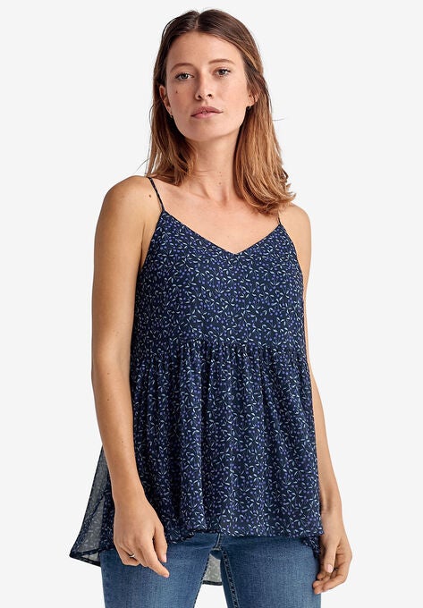 Babydoll Tank, , alternate image number null