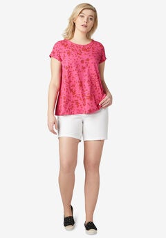 Stretch 5-Pocket Shorts