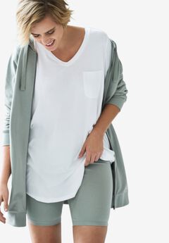 Stretch Knit Bike Shorts