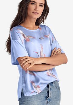 Plus Size Short Sleeve Shirts
