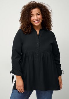 Henley Empire Baby Doll Tunic