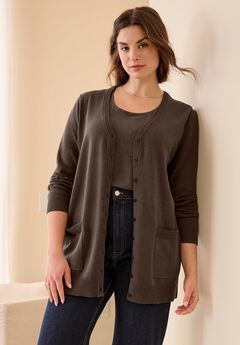 Plus Size Short Sleeve Sweaters