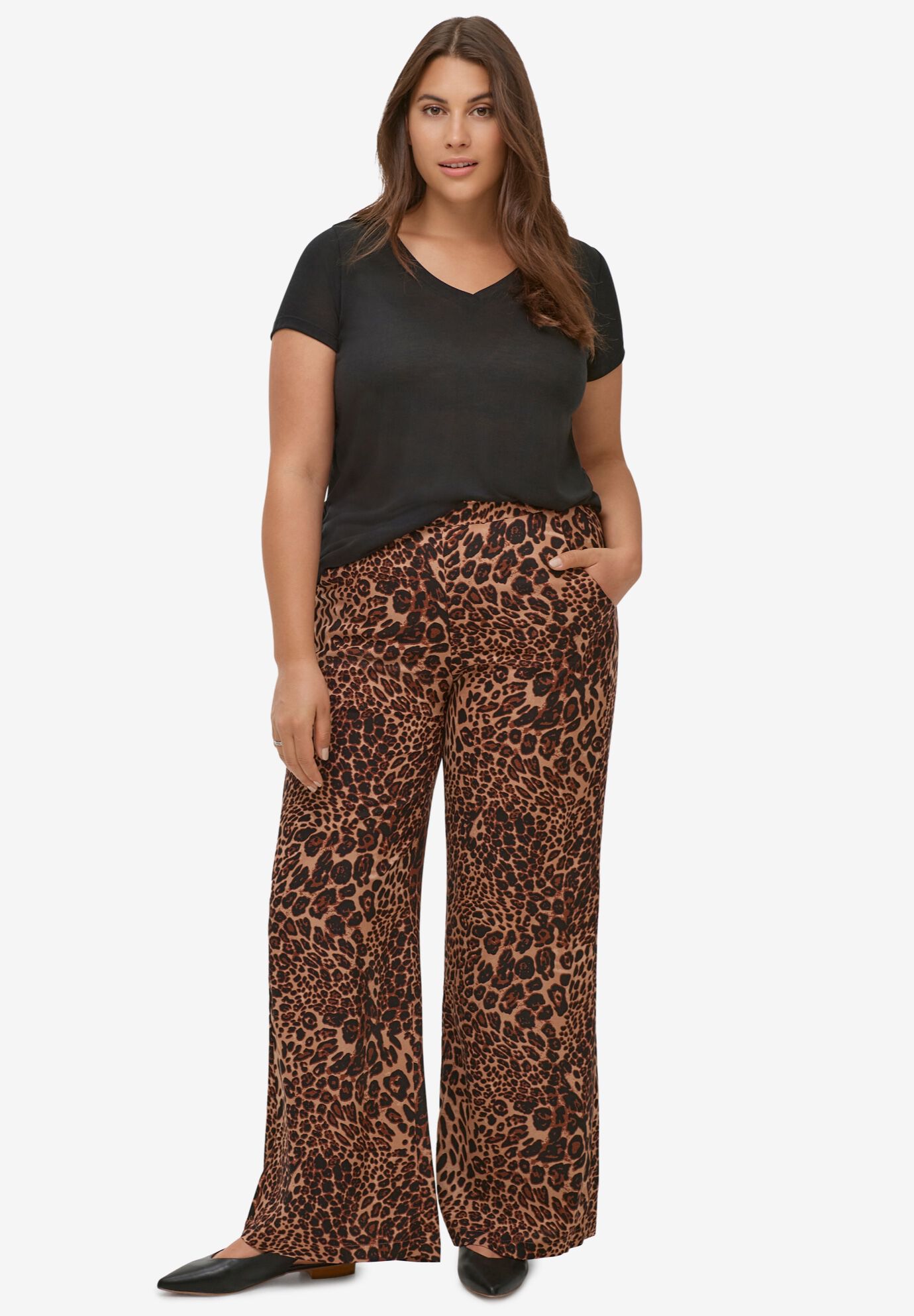 palazzo trousers size 22