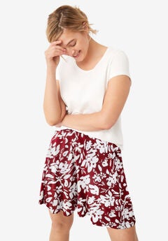 Plus Size Summer Shorts