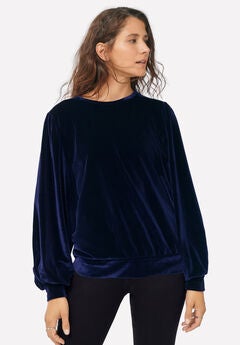 Velour Tops