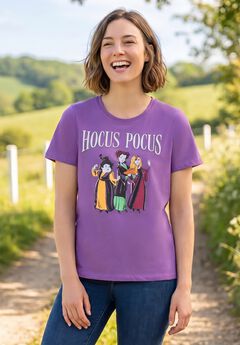 Hocus Pocus Crewneck Tee