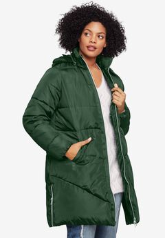 Long Puffer Coat
