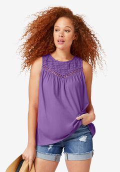 Crochet Lace Tank