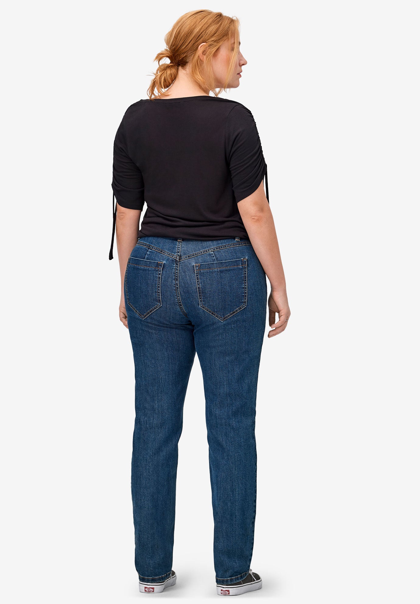 roamans stretch jeans