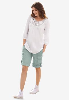 Convertible Cargo Shorts