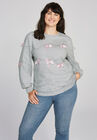 Candy Cane Sweatshirt, , alternate image number null
