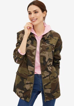 Camo Utility Jacket