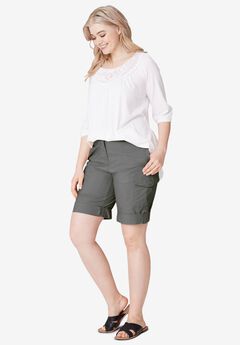 Convertible Cargo Shorts
