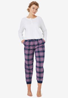 Plaid Flannel Sleep Pants
