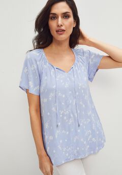 Flutter Sleeve Blouse