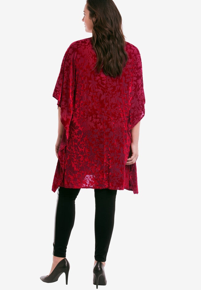 Burnout Velvet Tunic, , on-hover image number 1
