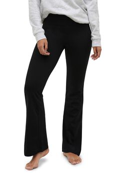 Cotton Spandex Bootcut Leggings