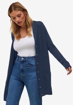 Womens Acrylic Cardigans